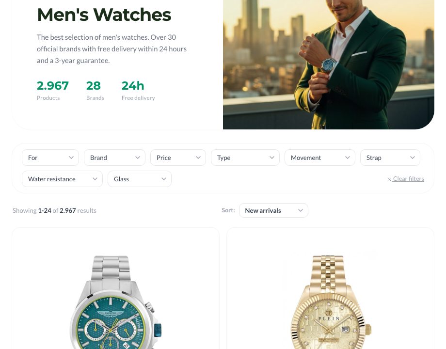 Relojes de hombre