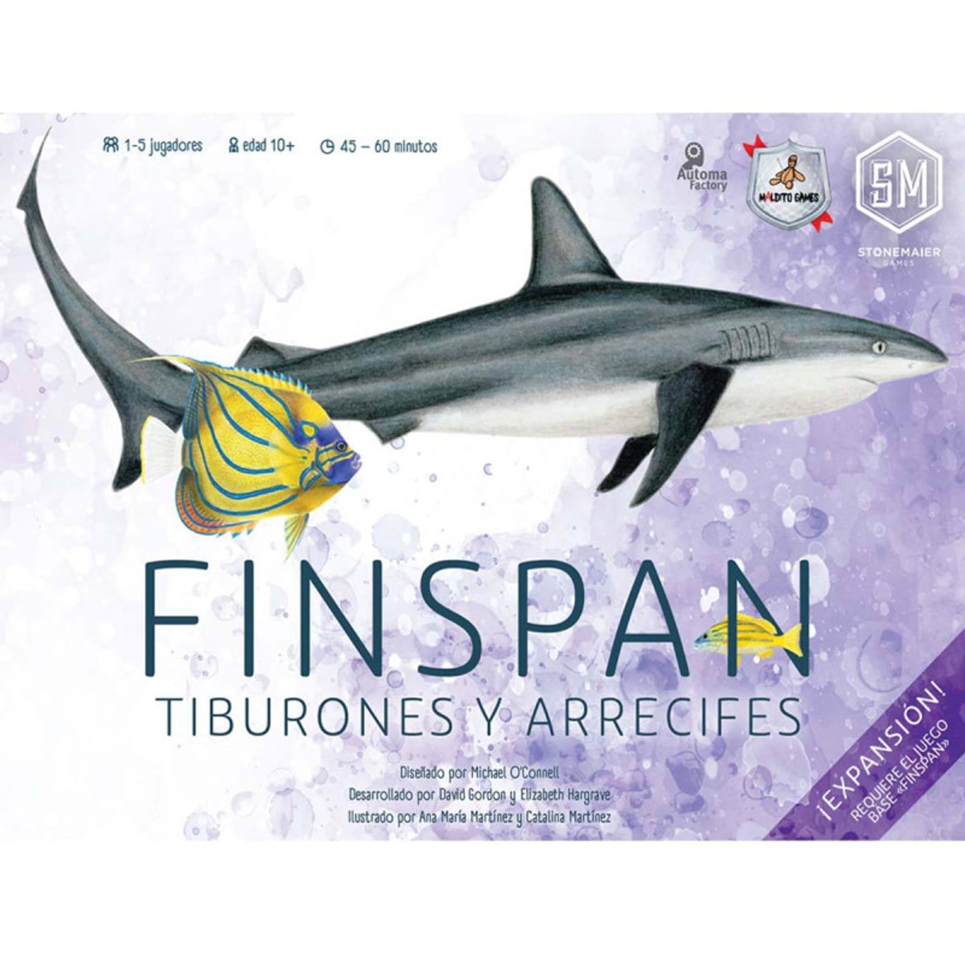 Finspan: Tiburones y Arrecifes