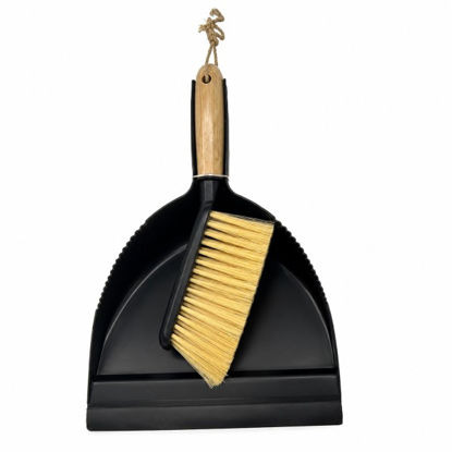 Recogedor con cepillo 33x22x9 cm / 29x8x4 cm