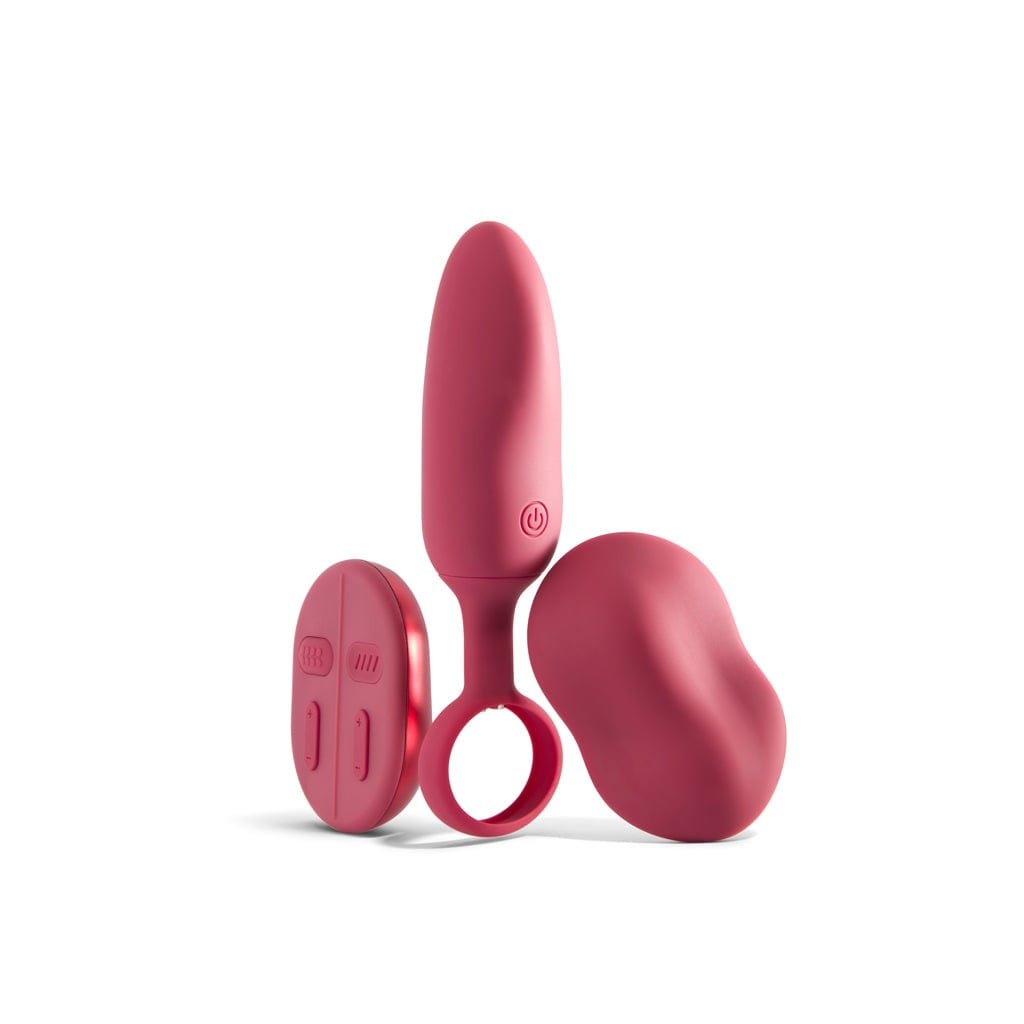 Mobi Vibrador de parejas: Doble placer con control remoto