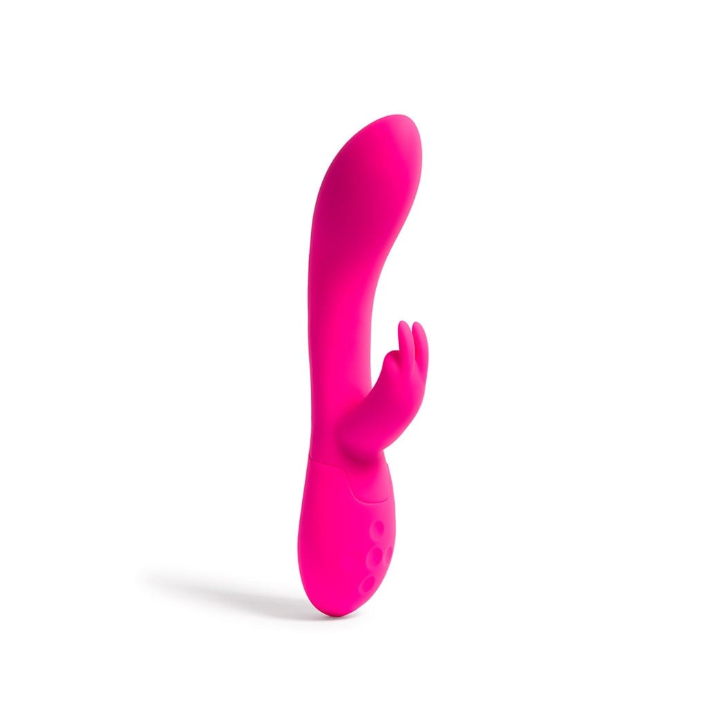Lucas Vibrador conejito con efecto calor corporal