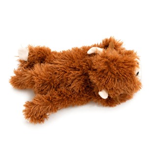 PLUSH HIGHLAND COW