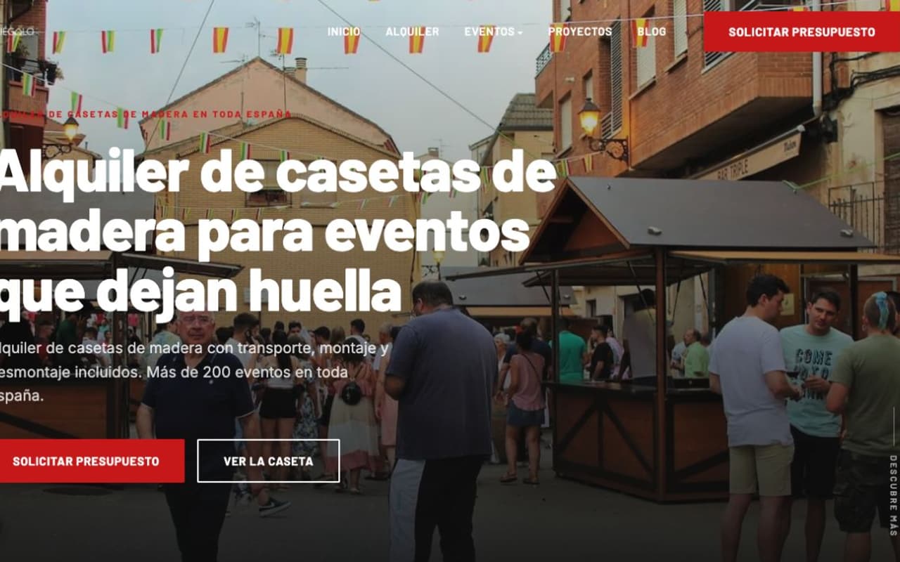 Portada limpia de la web oficial de Pliégalo