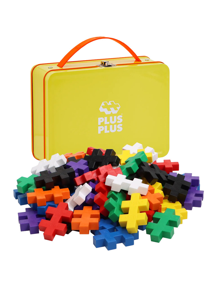 Big Suitcase Yellow 70 pcs