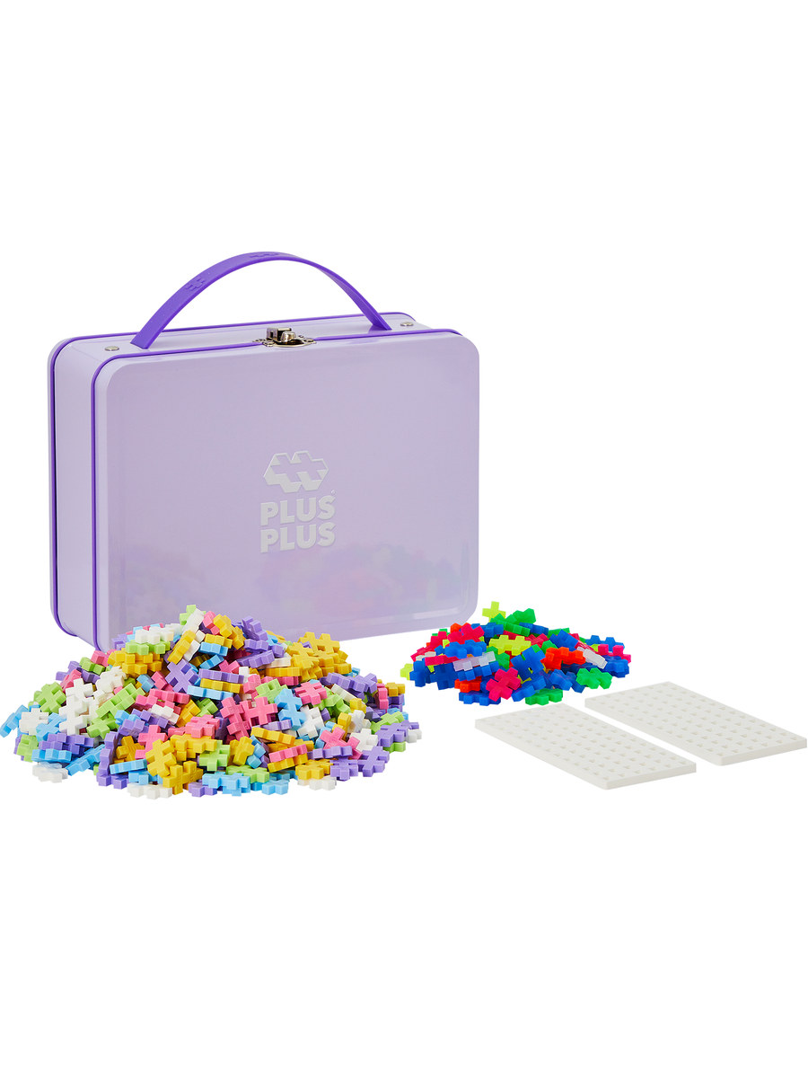 Purple Metal Suitcase 600 pcs