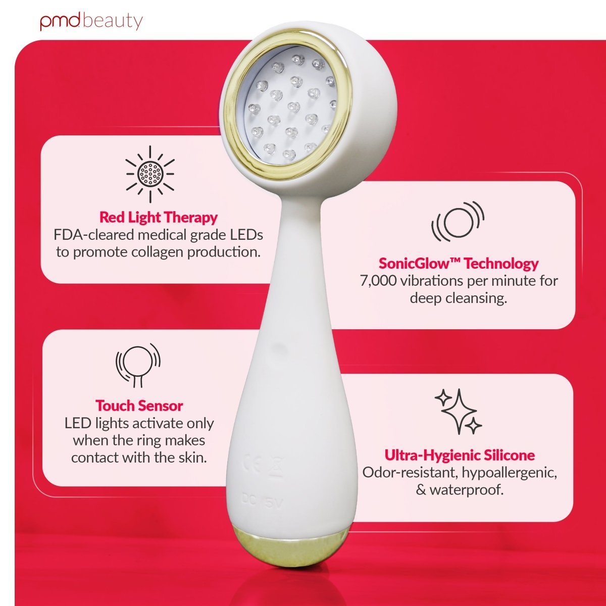 PMD LED Clean Redvolution