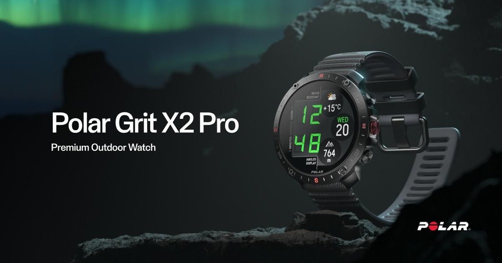 Polar Grit X2 Pro Titan