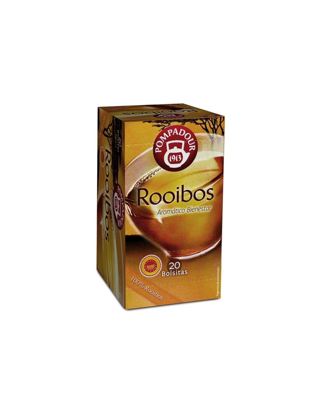Infusión de Rooibos