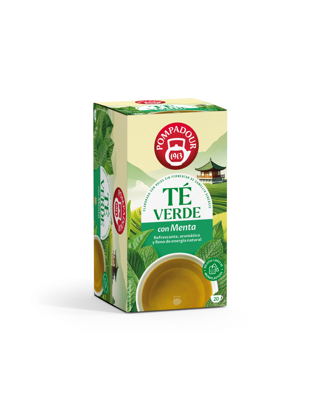 Té Verde con Menta