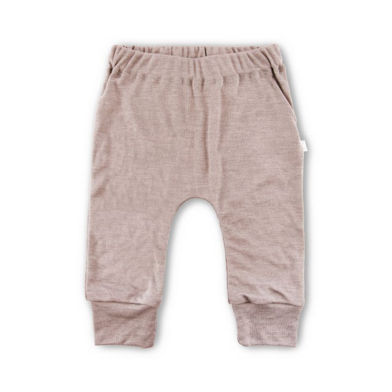 Pantalón de lana y seda