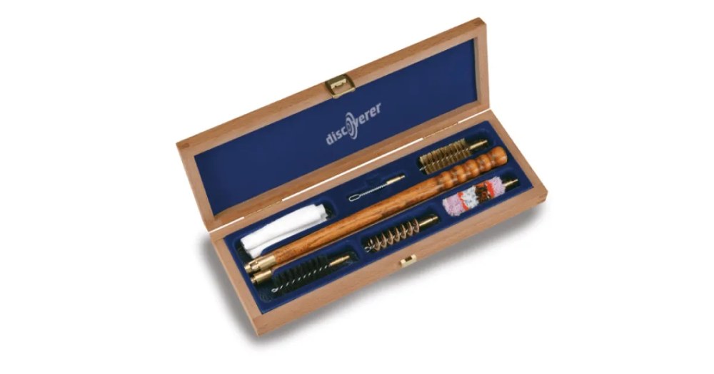 Kit de limpieza para escopeta Discoverer