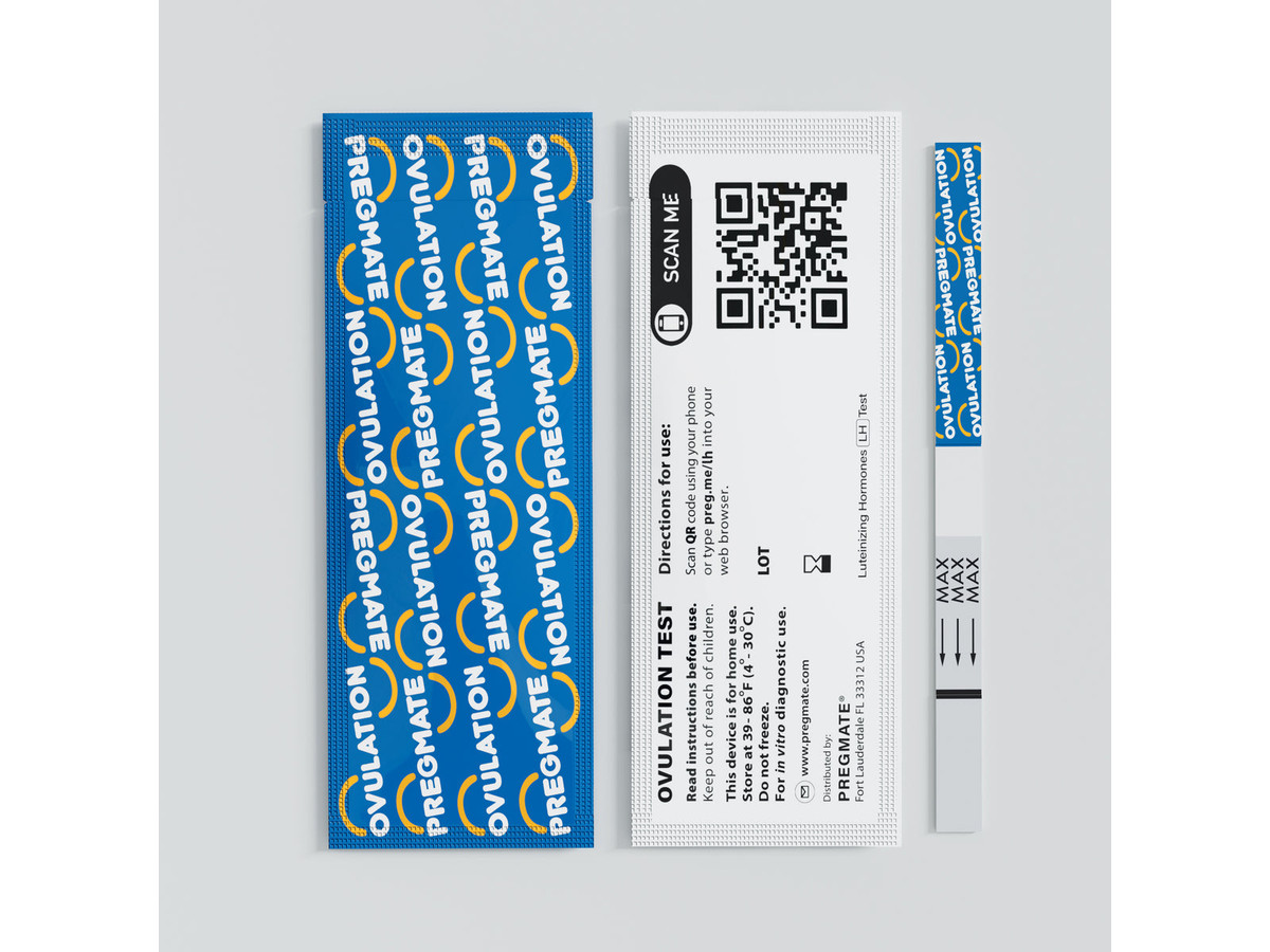 Ovulation Test Strips