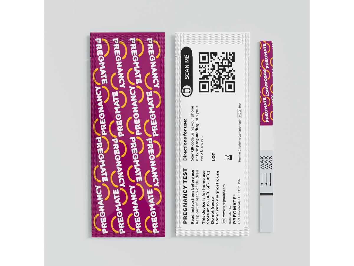Pregnancy Test Strips