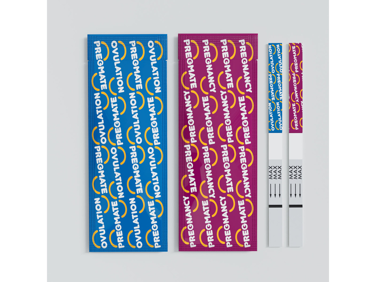 Ovulation and Pregnancy Test Strips