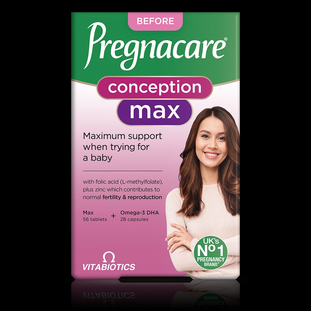 Pregnacare Conception Max