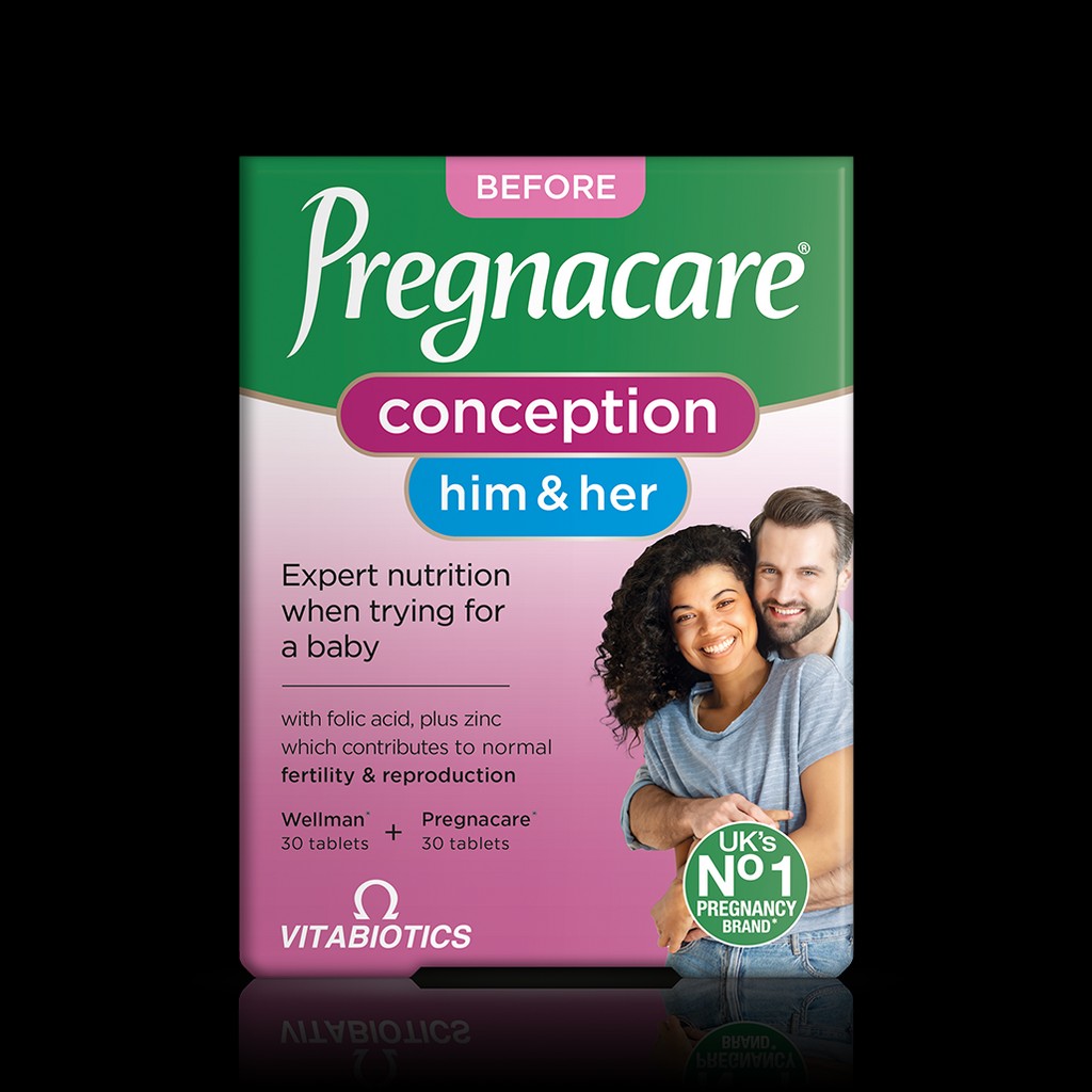 Pregnacare Him & Her Conception
