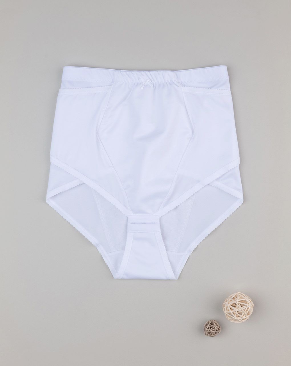 Faja de embarazo blanca con velcro