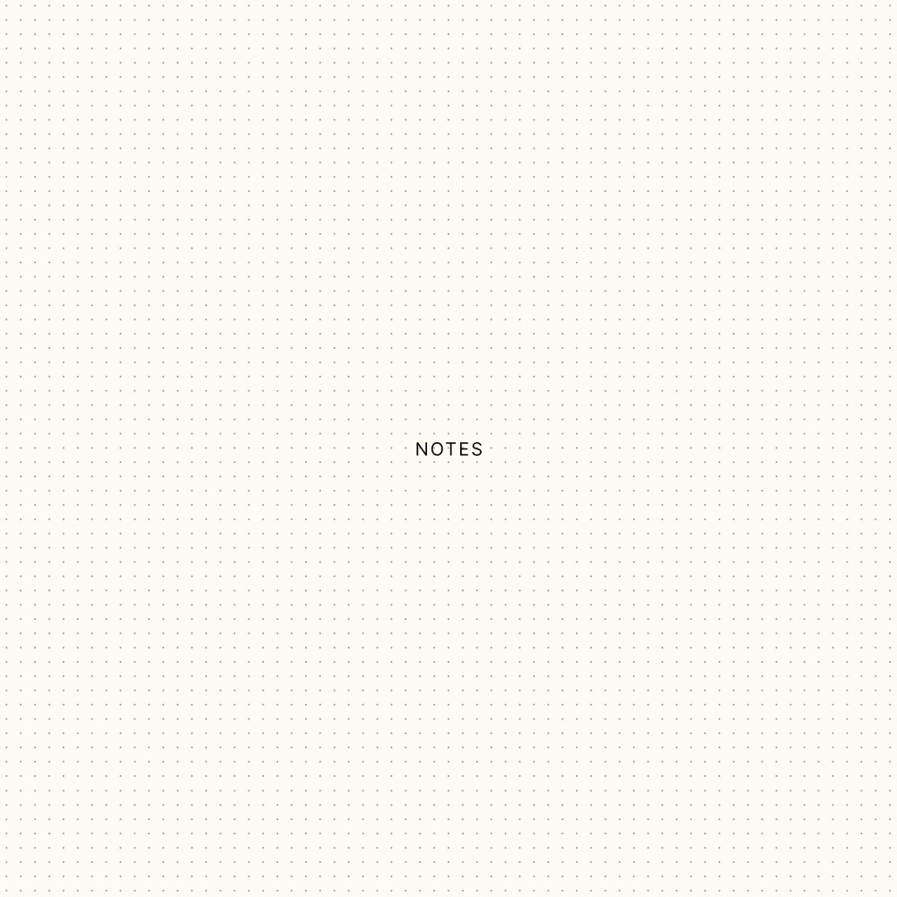 Notas y papel