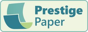 Logo de Prestige Paper