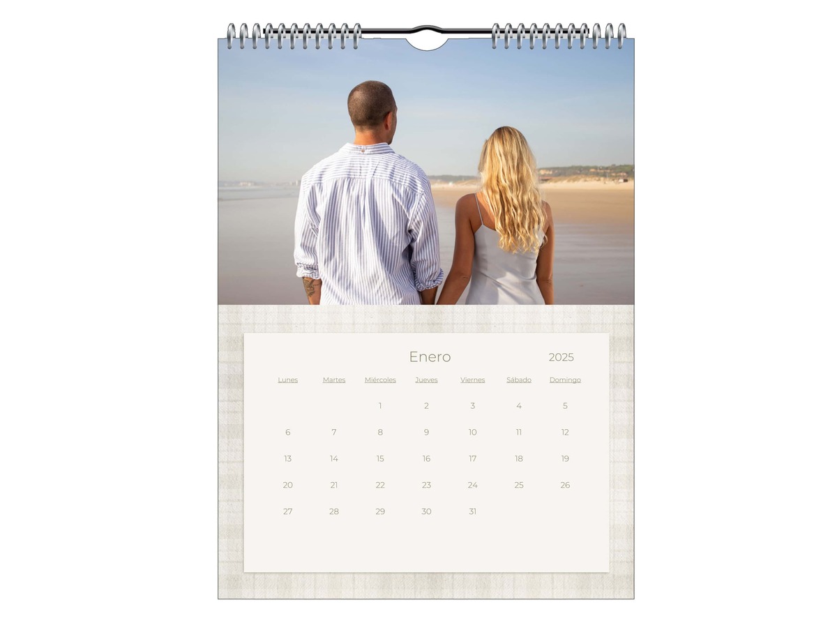 Calendarios personalizados