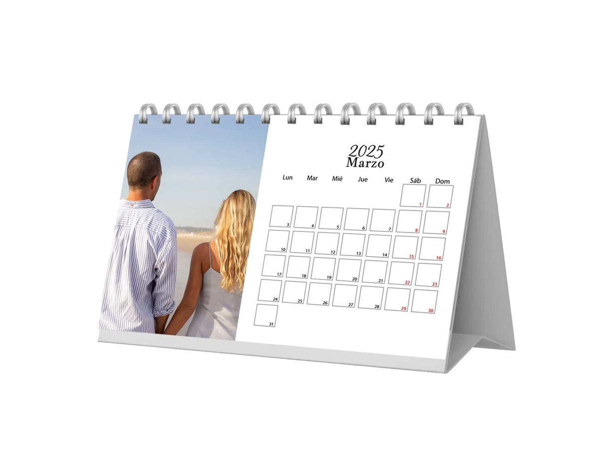 Calendarios de sobremesa