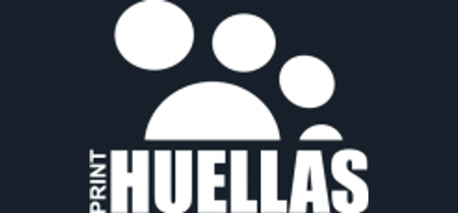 Logo de Print Huellas