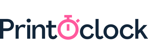 Logo de PrintOclock