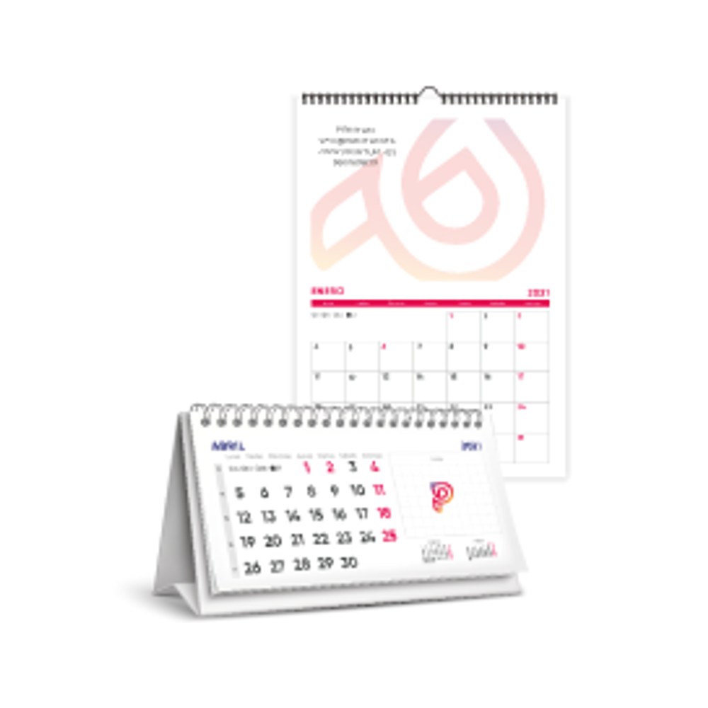 Calendarios personalizados 2026