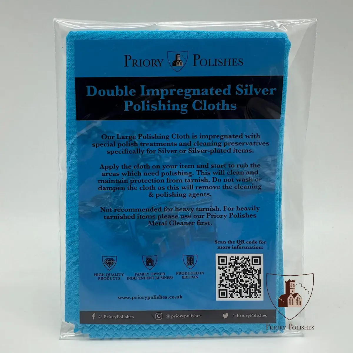 Silver Polishing Cloth
