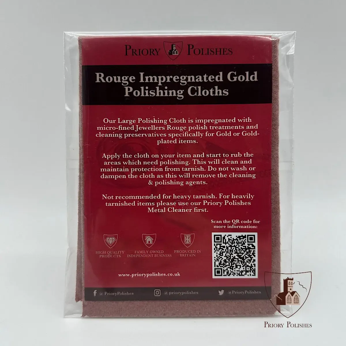 Gold Polishing Cloth