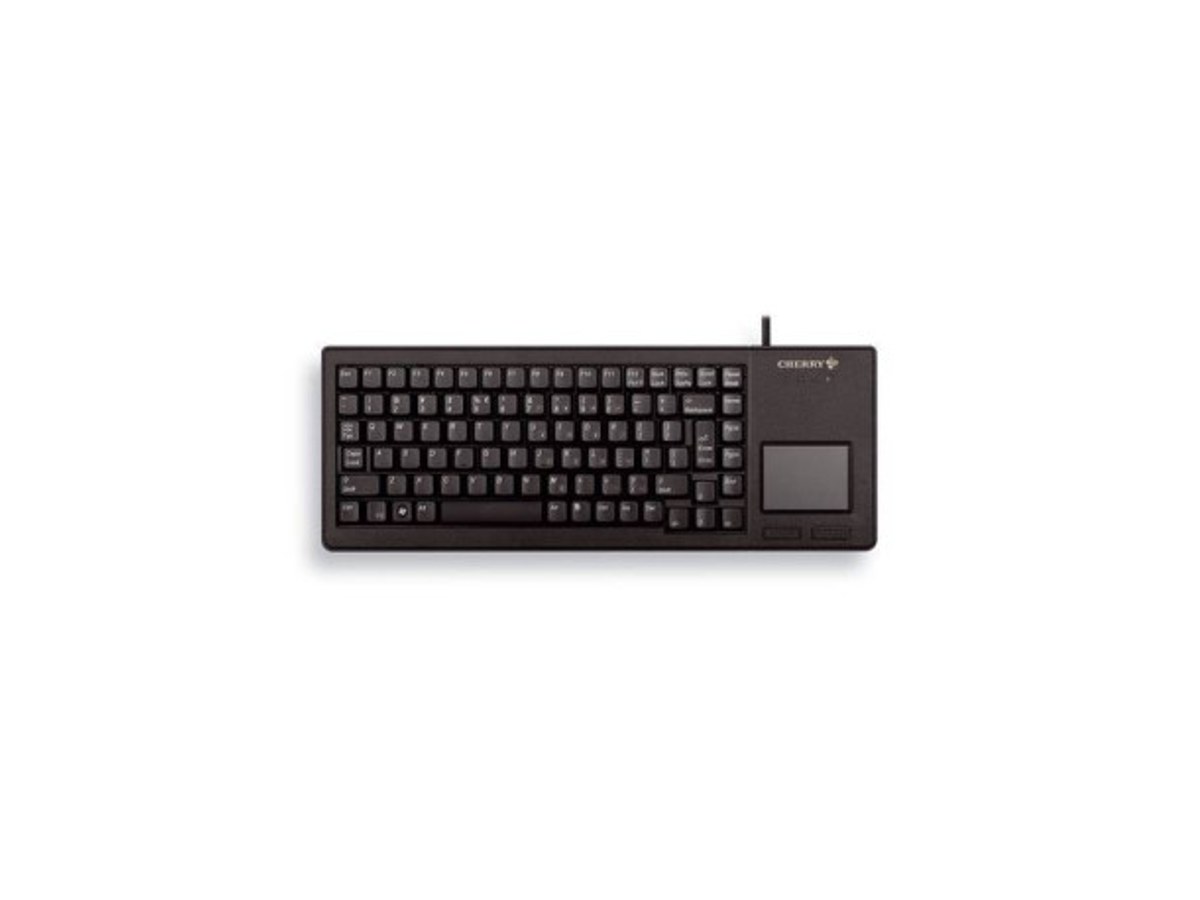 CHERRY XS Touchpad teclado USB QWERTY Inglés de EE. UU. Negro - ProComponentes
