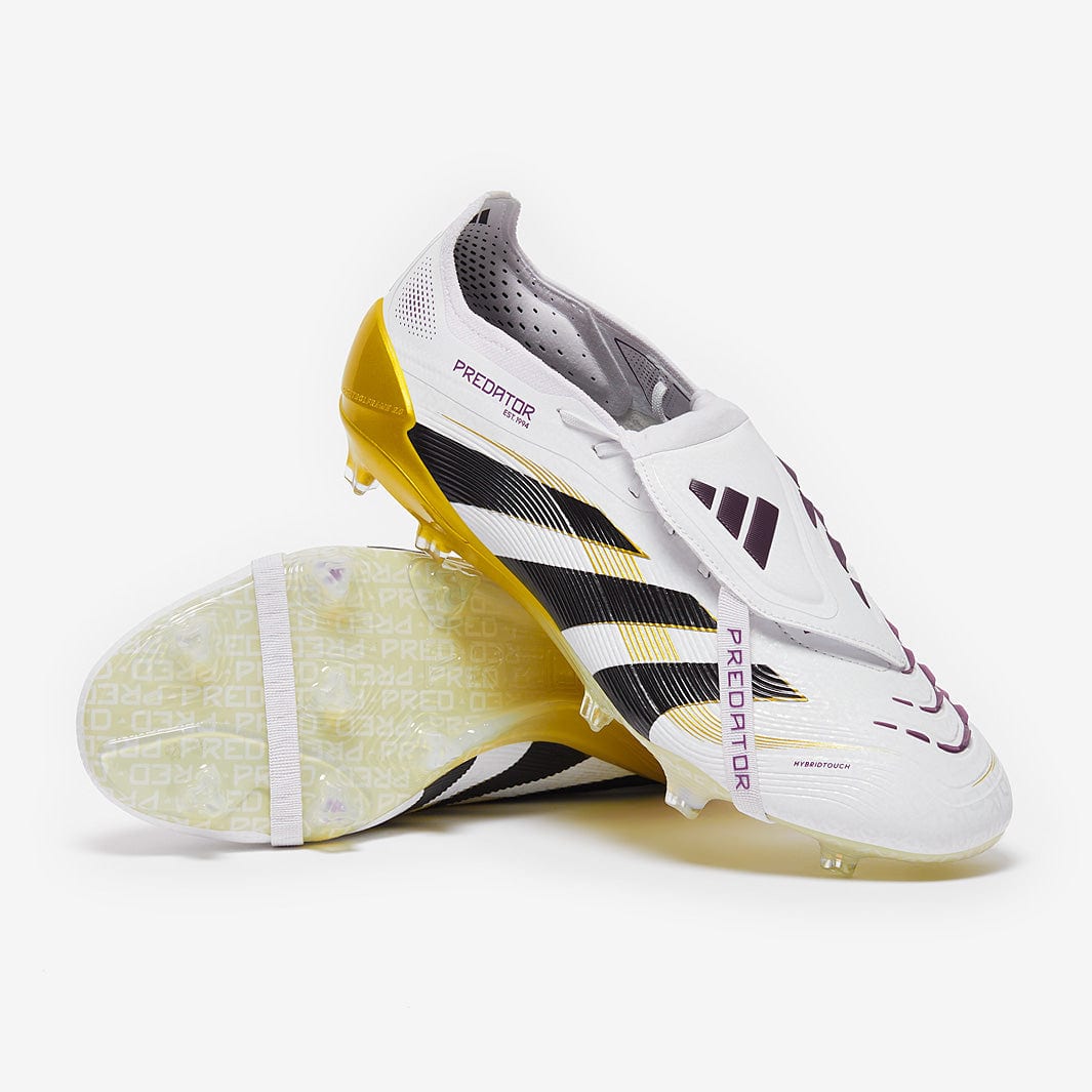 adidas Predator Elite Tongue FG blanco