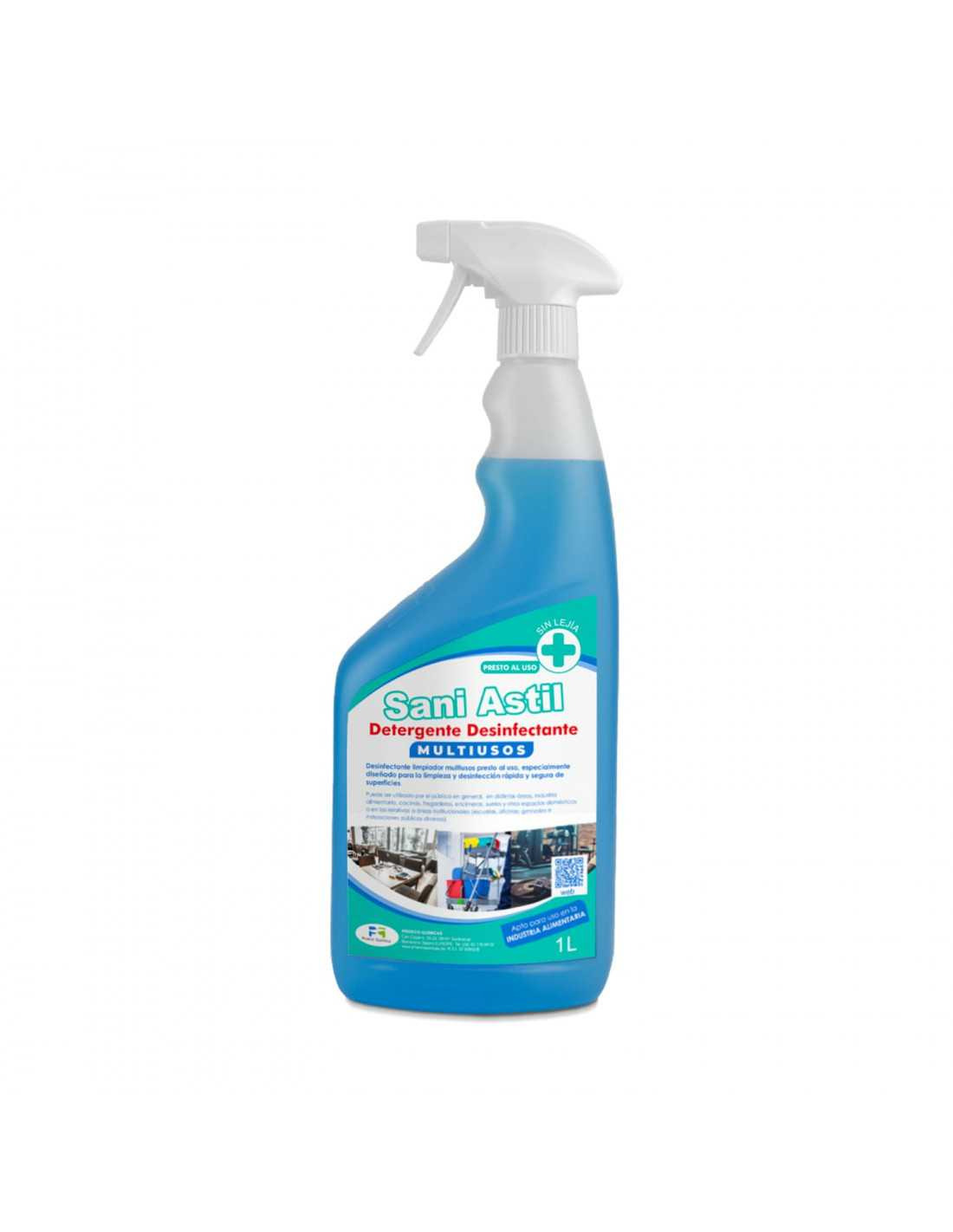 Detergente desinfectante Sani Astil Active