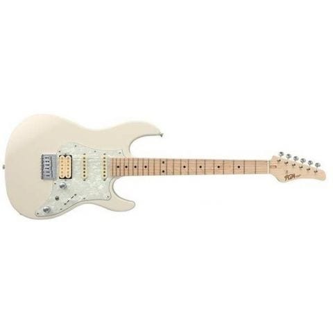 Fujigen Boundary tipo Stratocaster White