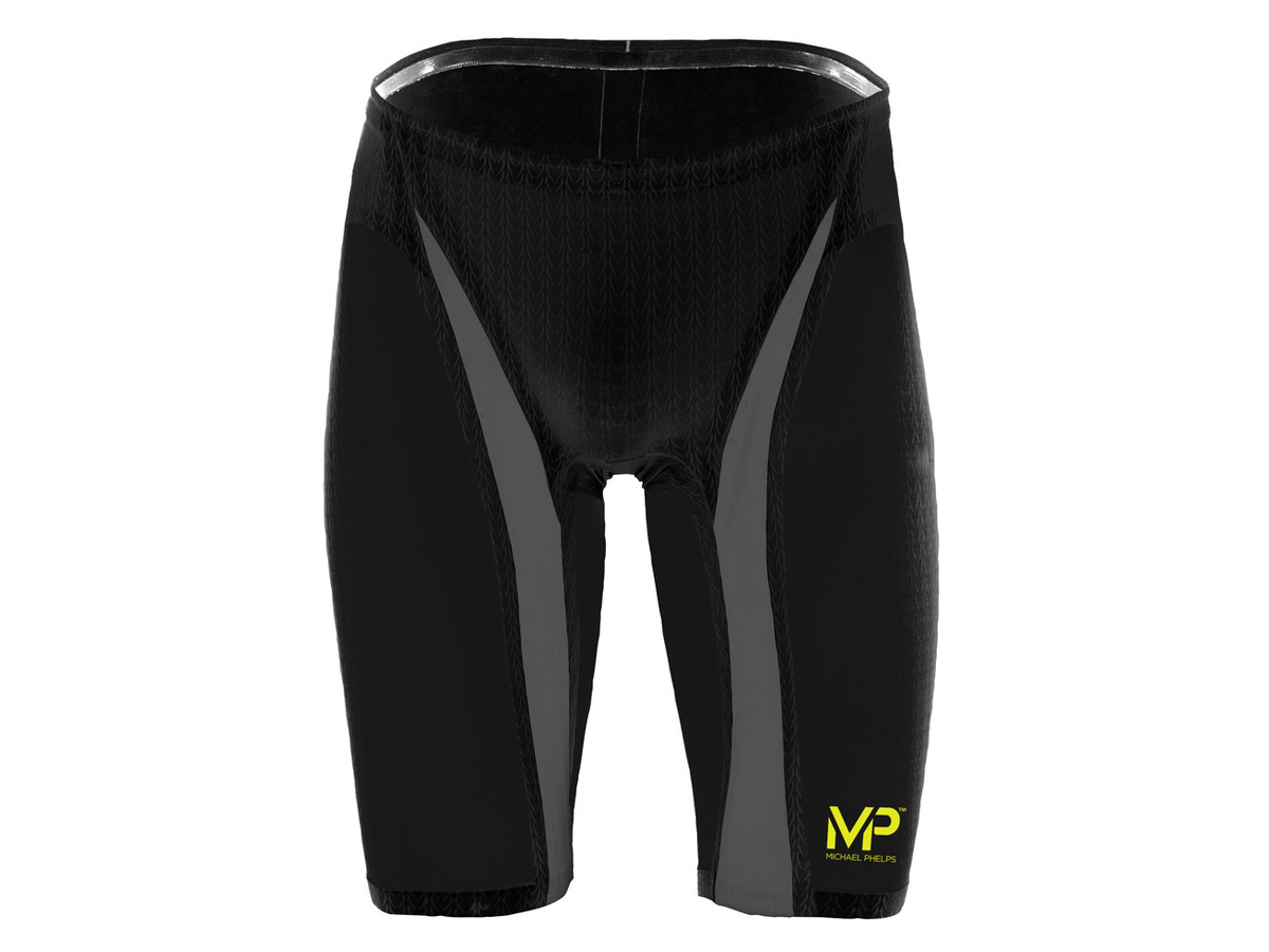 MP Michael Phelps Xpresso Jammers Black Grey