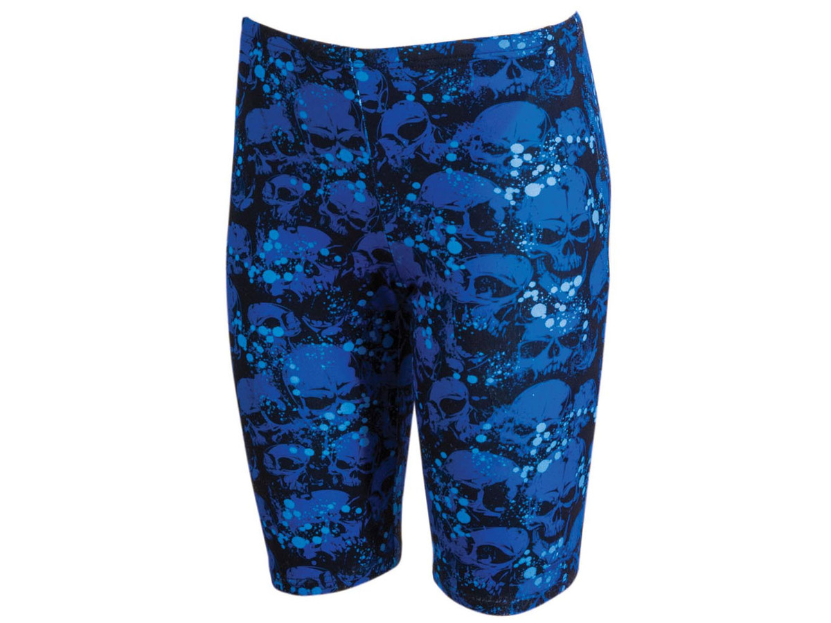 Zoggs Boys Skull Jammers Blue Black