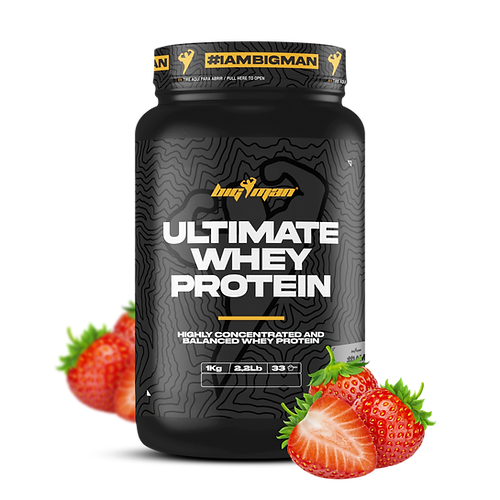 Ultimate Whey Protein 970 gr Bigman