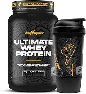 ULTIMATE WHEY PROTEIN 2,2Lb + SHAKER PRO