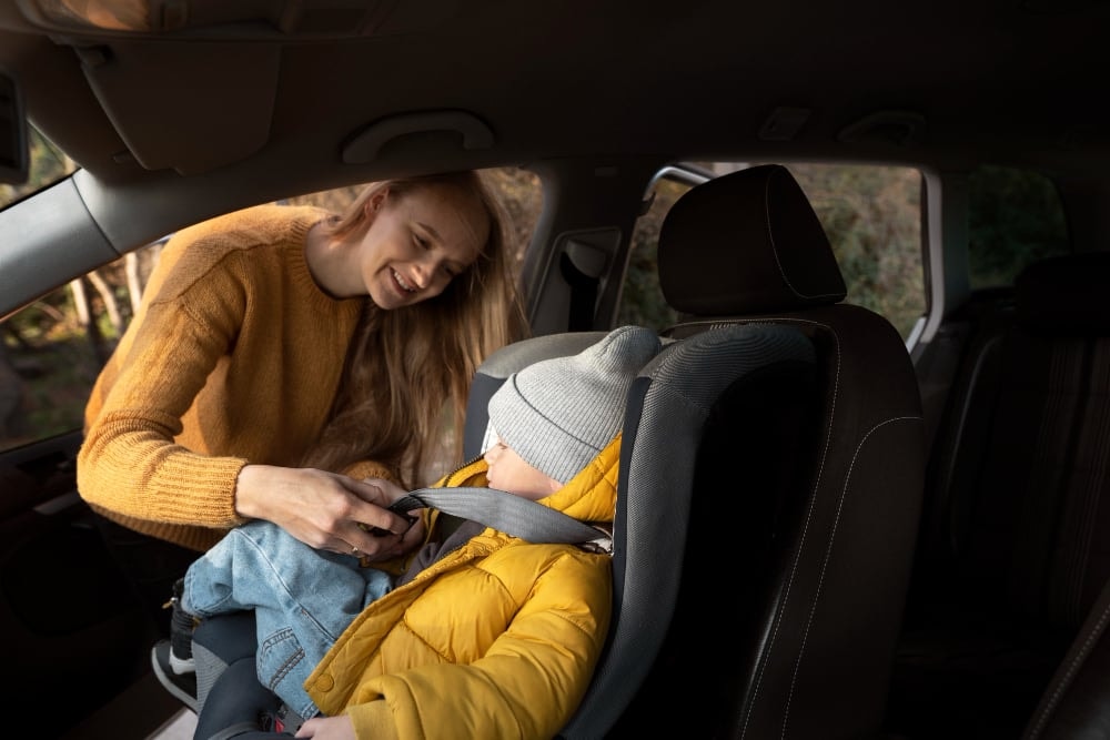 Silla de coche homologada