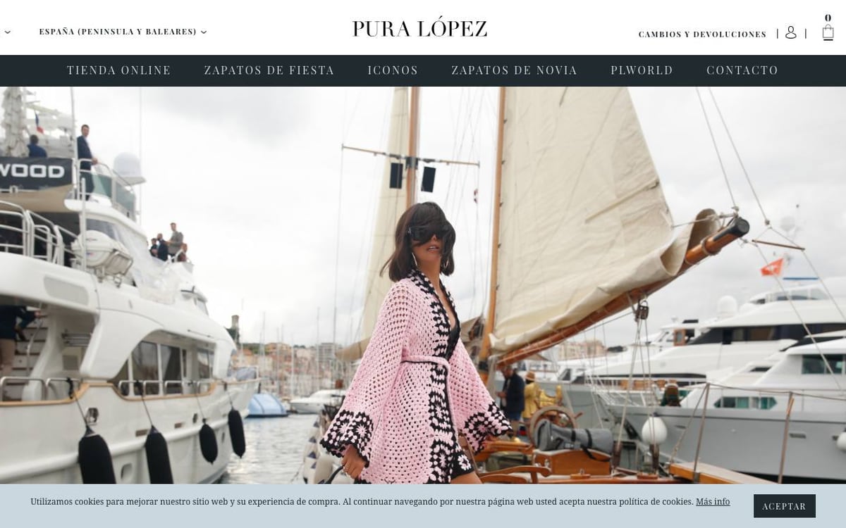 Portada oficial de Pura López