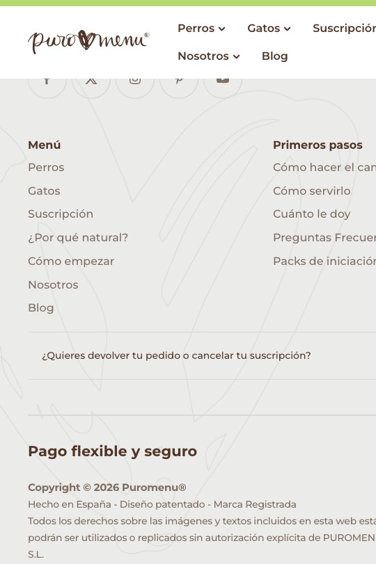 404 No encontrado