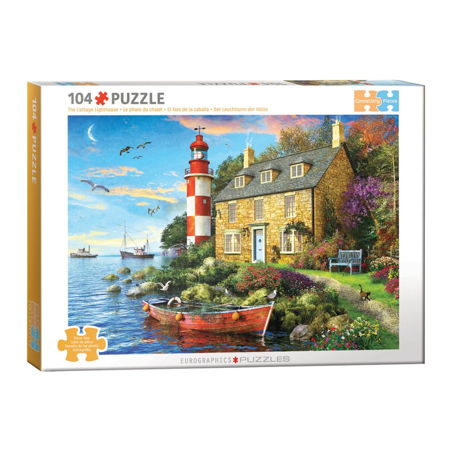 The Cottage Lighthouse Eurographics 104 piezas