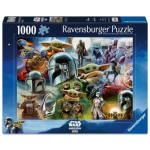 The Mandalorian y Grogu 1000 piezas