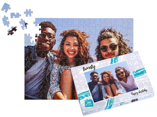 Foto puzzle de 200 piezas