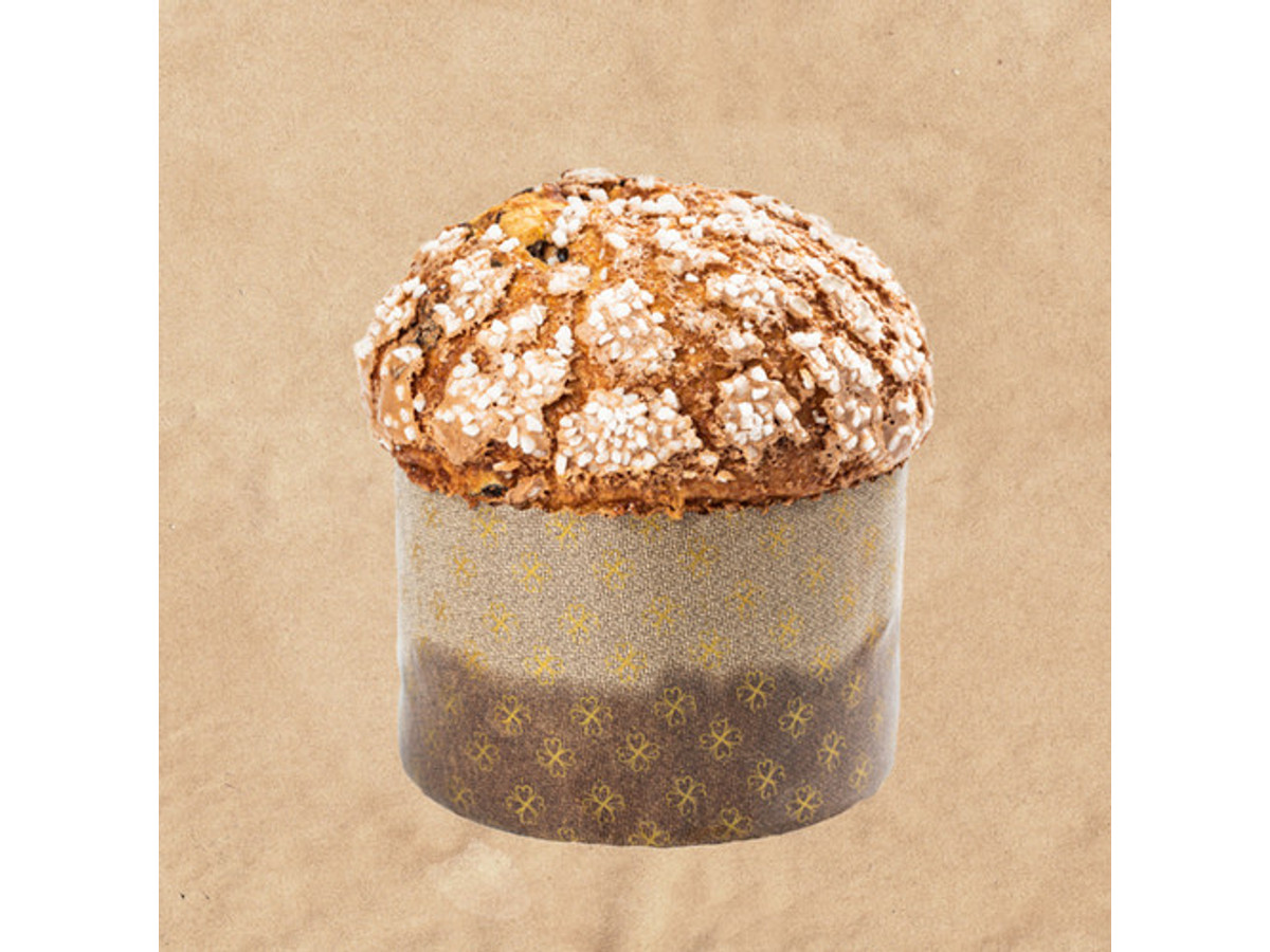 Panettone de Gianduja 450 g (bolsa) – Rodellas | Quatre Vents Eco Shop