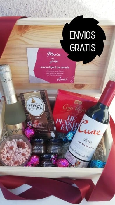 Cofre de Regalo “Sentimiento” (IVA Incluido)