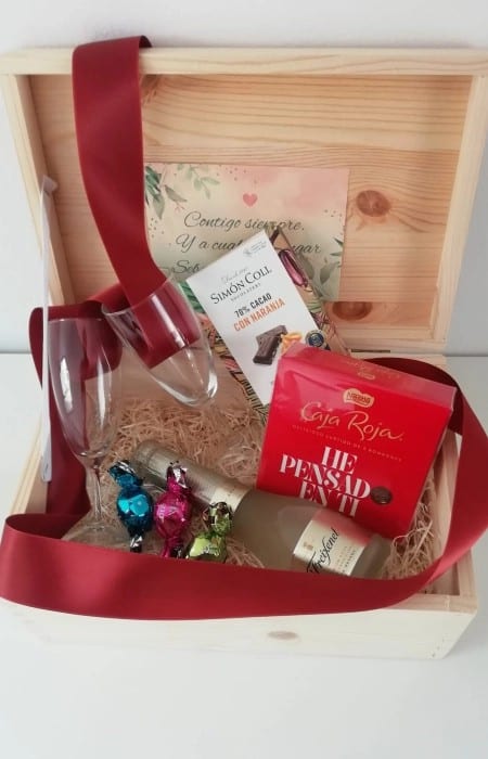 Regalo Personalizado “Tardeo Romántico” (IVA Incluido)