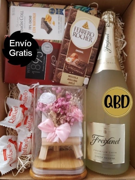 Estuche de regalo personalizado: Aniversario (IVA Incluido)