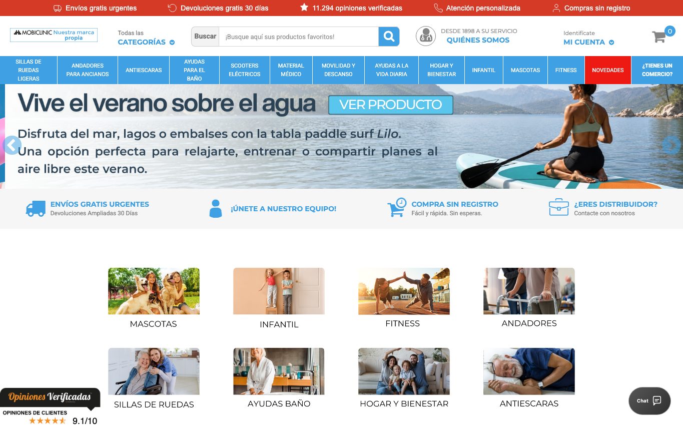 Página de inicio de Queralto
