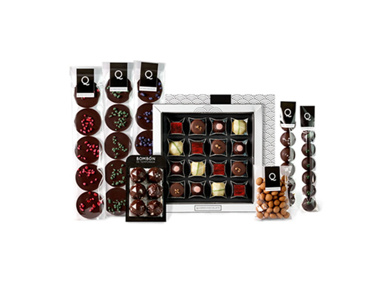 Packs de chocolate